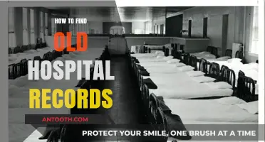 Unveiling the Past: A Guide to Locating Old Hospital Records