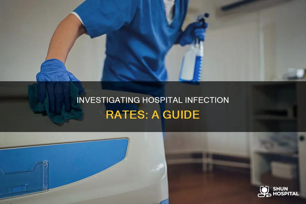 how to find out hospital infection rates