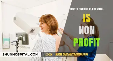 How to Determine if a Hospital Operates as a Non-Profit