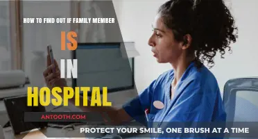 Finding Your Loved One: Steps to Locate Hospitalized Family Members