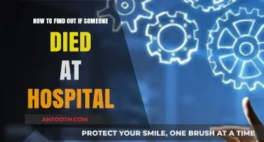 Uncovering the Truth: How to Find Out if Someone Died at a Hospital