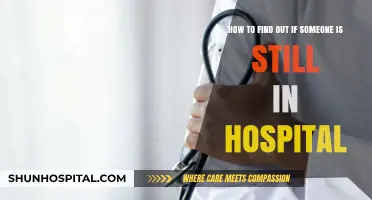 How to Check if a Patient is Still in Hospital