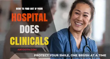 Discovering Clinical Opportunities: A Guide to Your Hospital's Programs