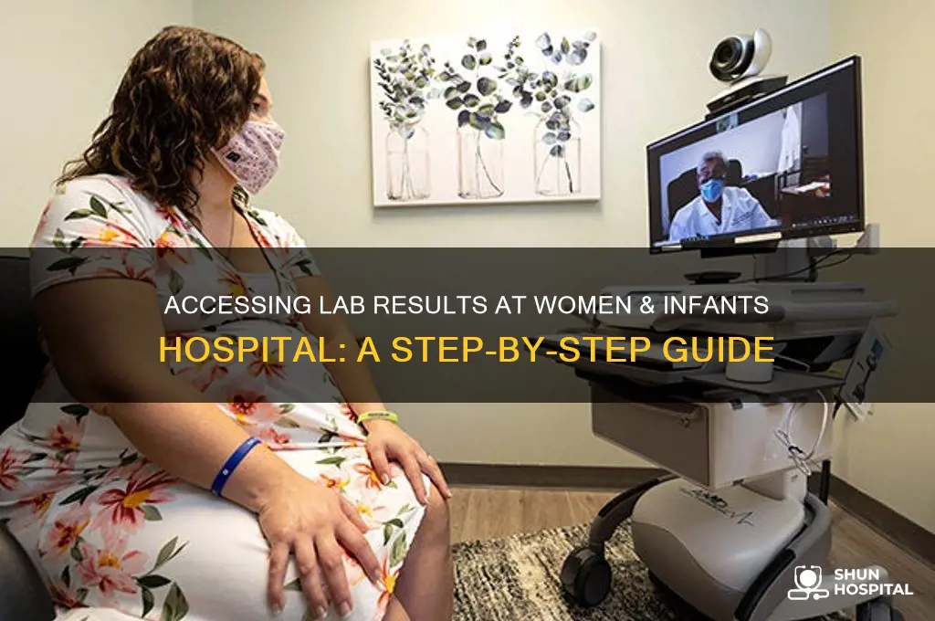 how to find out lab results women and infants hospital