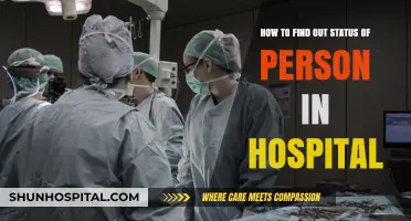 Checking Hospital Patient Status: A Step-by-Step Guide for Concerned Loved Ones