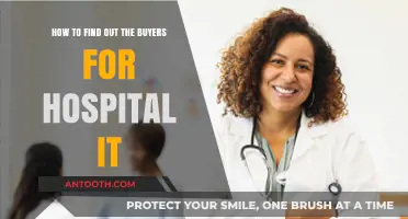 Identifying Buyers for Hospital IT Solutions: A Strategic Guide