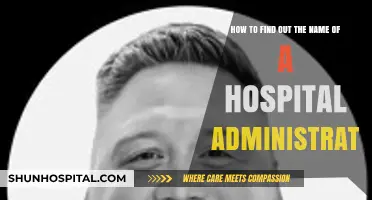 How to Identify and Contact a Hospital Administrator Effectively