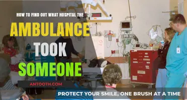 Finding the Hospital: Tracing Ambulance Destinations for Loved Ones