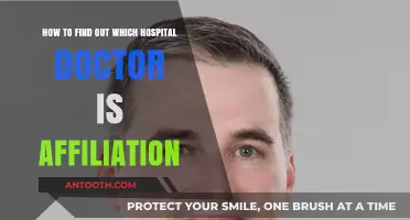 Discovering Hospital Doctor Affiliations: A Comprehensive Guide for Patients