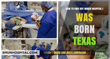 Discover Your Birth Hospital in Texas: A Step-by-Step Guide