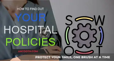 Discovering Hospital Policies: A Patient's Guide