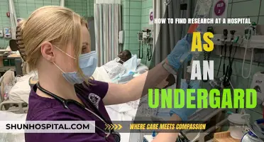 Undergrad Guide: Navigating Hospital Research Opportunities Effectively