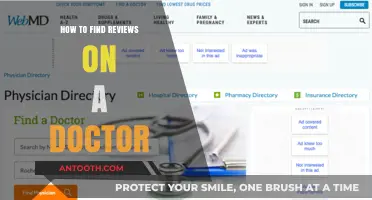 Finding Reviews: How to Check Your Doctor's Credentials