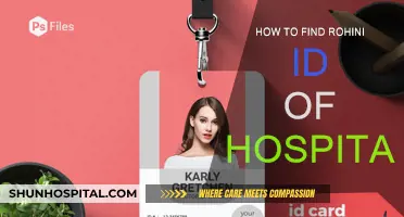 Finding Your Hospital's Rohini ID: A Quick Guide
