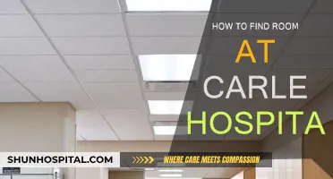 Finding a Room at Carle Hospital: A Step-by-Step Guide