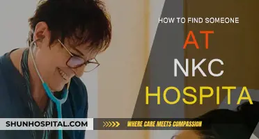 Finding a Loved One at NKC Hospital