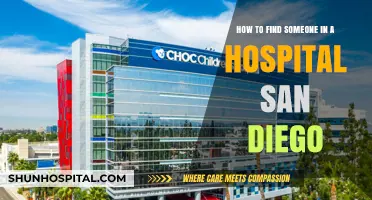 Locate Loved Ones: Finding Someone in a San Diego Hospital