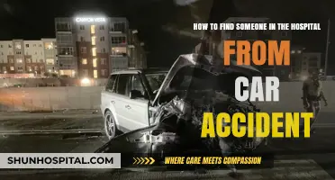 Finding Loved Ones: Locating Hospitalized Car Accident Victims Effectively