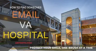 Finding Email Contacts at VA Hospitals