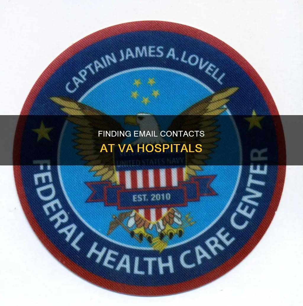 how to find someones email va hospital
