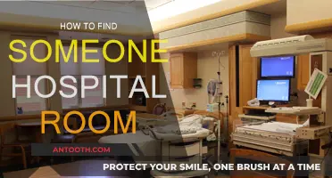 Locating a Patient: Finding a Hospital Room