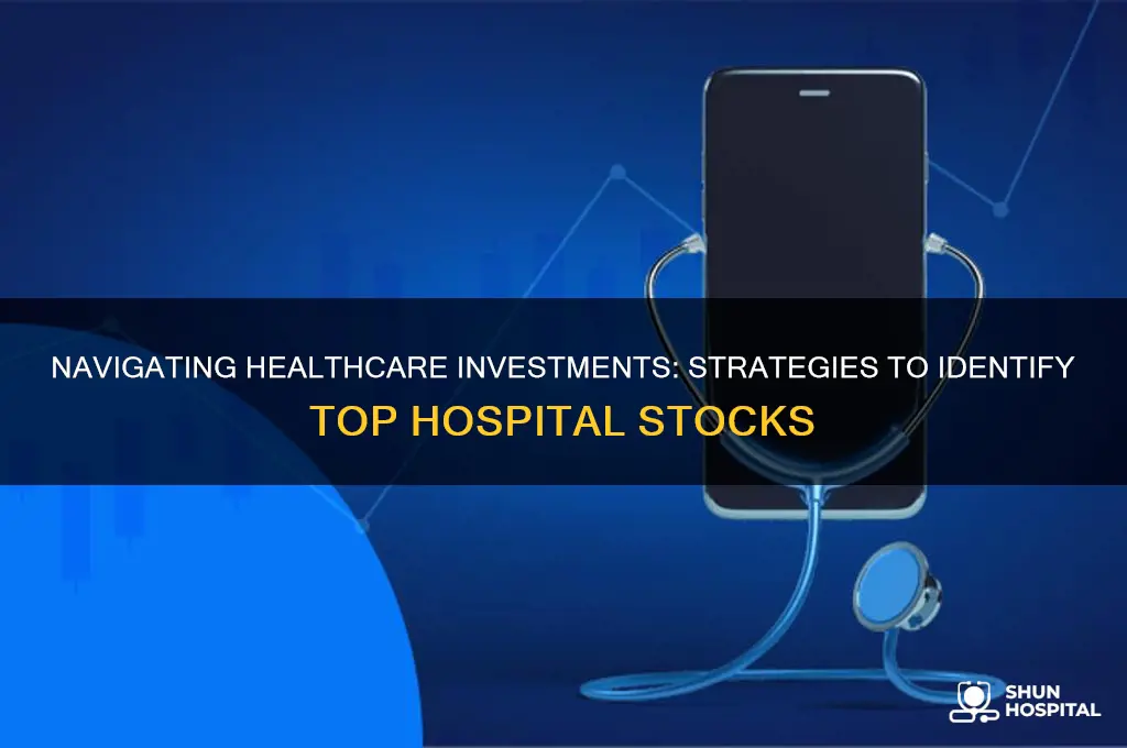how to find stock to the hospital stock industries