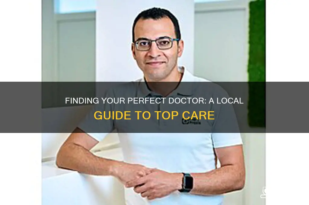 how to find the best doctor in your area