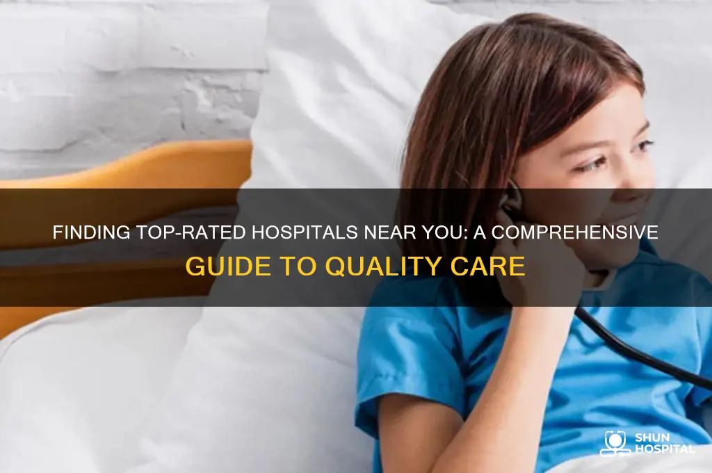 how to find the best hospital in my area