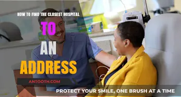Quickly Locate Nearest Hospitals to Any Address: A Step-by-Step Guide