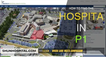 Finding Hospitals in P1 Areas: A Quick Guide