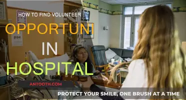 Volunteering in Hospitals: Finding Opportunities to Help