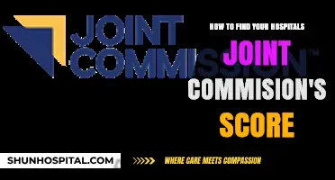 How to Access Your Hospital's Joint Commission Quality Score