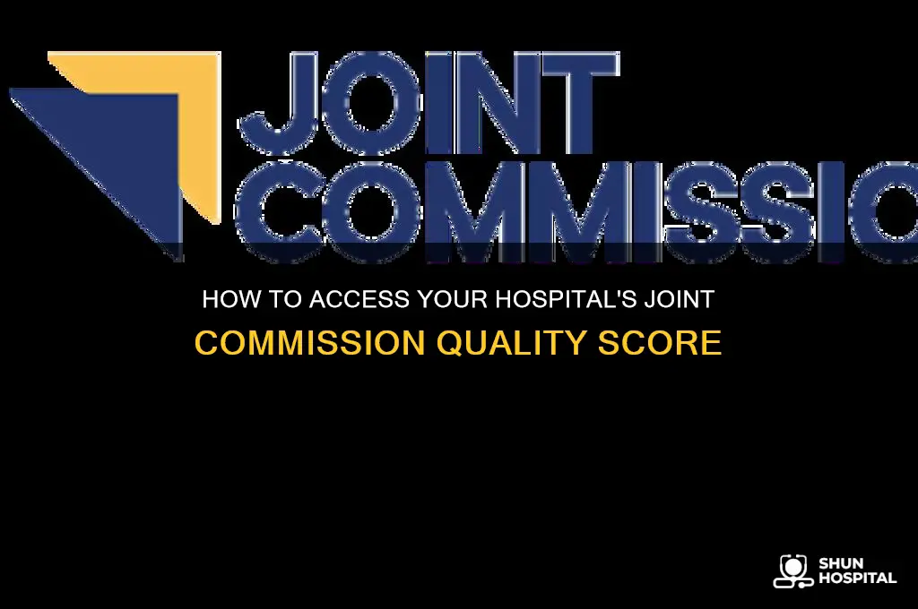 how to find your hospitals joint commision