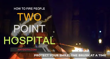 Firing Staff in Two Point Hospital: A Guide