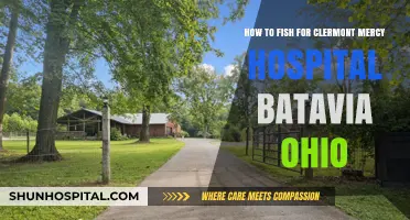 Fishing Near Clermont Mercy Hospital: Batavia, Ohio's Best Spots & Tips