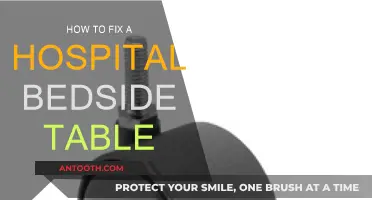 Quick-Fix Guide: Repairing Hospital Bedside Tables