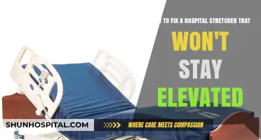 Quick Fixes for Hospital Stretchers That Won't Stay Elevated
