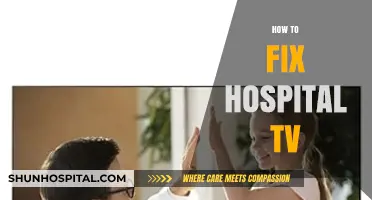 Quick Fixes for Hospital TV: Troubleshooting Tips for Better Viewing