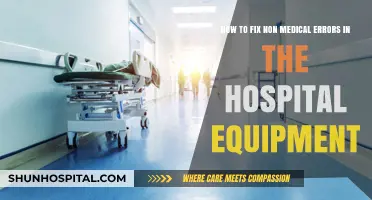 Preventing and Correcting Non-Medical Errors in Hospital Equipment: A Guide