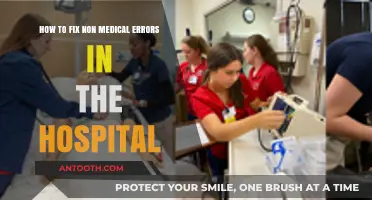Preventing Hospital Non-Medical Errors: Strategies for Accurate Patient Care