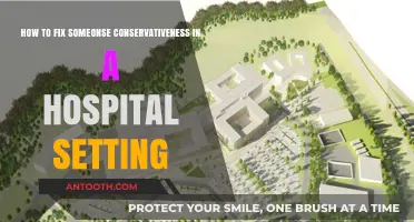 Bridging Gaps: Strategies to Address Conservatism in Hospital Environments