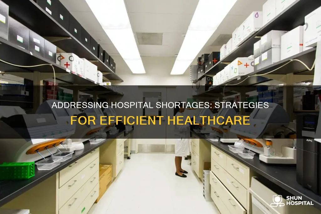 how to fix the shortage of hospitals