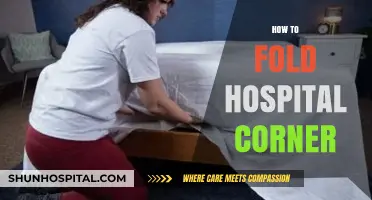Master the Art of Folding Hospital Corners for a Perfect Bed