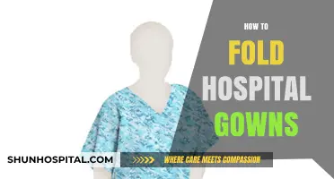 Mastering the Art of Folding Hospital Gowns: A Step-by-Step Guide