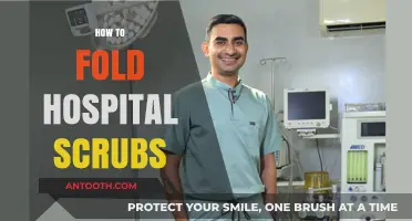 Mastering the Art of Folding Hospital Scrubs: A Step-by-Step Guide