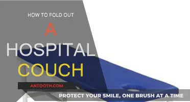 Unfolding Hospital Couches: A Step-by-Step Guide