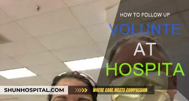Volunteering at a Hospital: How to Follow Up Effectively