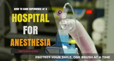 Gain Anesthesia Experience: Hospital Opportunities for Aspiring Professionals