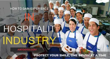 Gaining Hospitality Experience: A Practical Guide