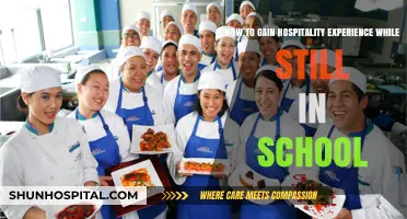 Boost Your Resume: Gaining Hospitality Experience During School Years